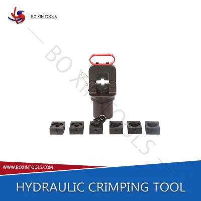 Manual Crimper Hand Pump Wire Cable Terminal Hydraulic Crimping Tools