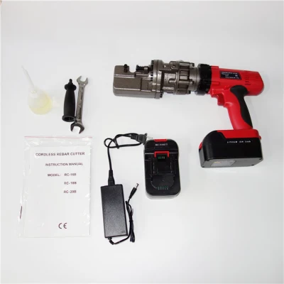 Gold Supplier OEM Hand Held Portable Electric Li-ion Cordless Rebar Cutter