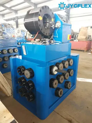  Automatic Hydraulic Pipe Rubber Hose Crimping Machine Hose Pressing Machine Press Tools