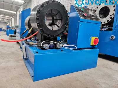 Hot Sale 1/8-2&prime;&prime; Fitting Ferrule Crimper Hydraulic Press Hose Crimping Tool