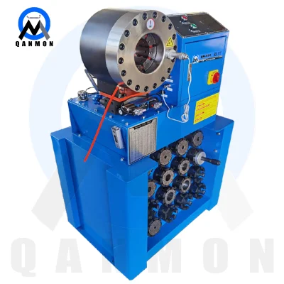 Factory Sales Direct Price CE ISO 1/4&quot; to 2&quot; Finn Power P20 P32 AC Brake Cable Metal Tube Hydraulic Pipe Hose Crimper Crimping Pressing Machine Tool