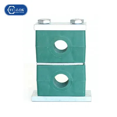 Heavy Light Hydraulic Plastic Pipe Clamps PVC Tube Clamp