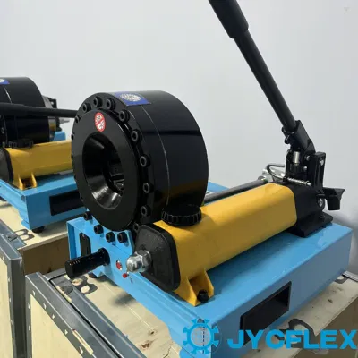 CE High Performance 1/4 - 1 Inch Light Weight 6-25mm Portable Manual Pipe Pressing Tool Hand Used Hydraulic Rubber Hose Crimping Machine for Sale