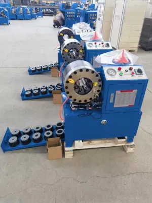 2inch Hose Pipe Press Machine Hydraulic Hose Crimper with CE