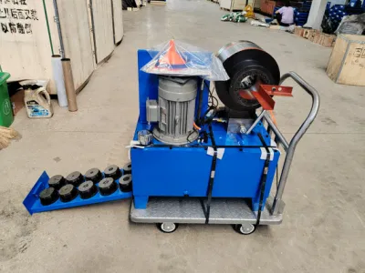 2inch Hose Pipe Press Machine Hydraulic Hose Crimper with CE