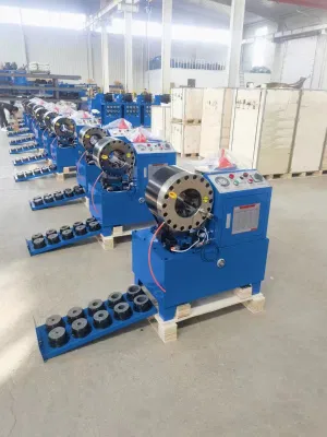2inch Hose Pipe Press Machine Hydraulic Hose Crimper with CE