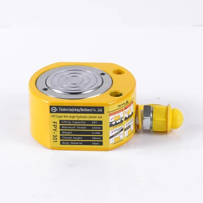  30t Crimping Tool Ultra-Thin Hydraulic Cylinder Jacks Separate Type Split Type