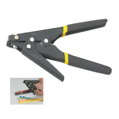  HS-519A Steel Cable Tie Fasten Tool for Tighting and Cutting Cable Tie