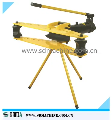 2&quot; Hydraulic Pipe Bender / Tube Bending Machine WQJ-G60