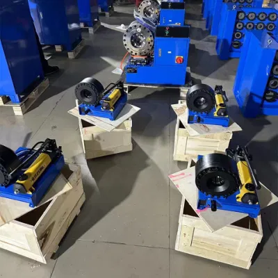 1inch 35kg CE ISO Finn Power P16 Manual Hose Fitting Crimping Tool Kwikrimp Hydraulic Hose Crimper Machine
