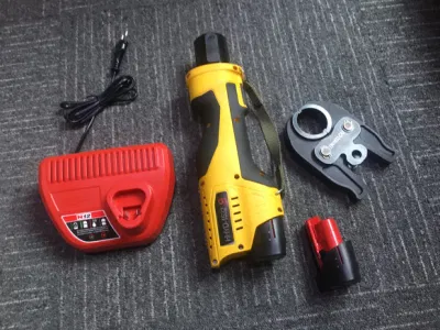 Battery Powered Crimping Tool for Pipe Line Pex Pipe Press Tool