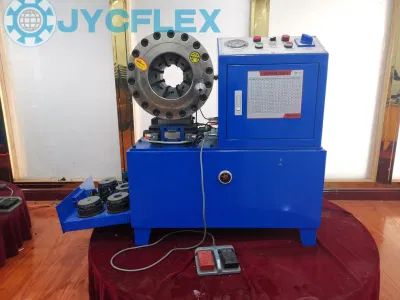 Wire Rope Press Dx68 1/4-2&prime;&prime; 4sh Hydraulic Hose Pipe Pressing Tool Crimper