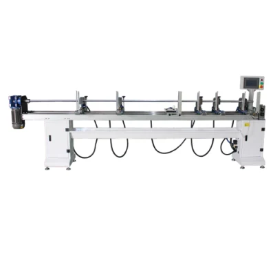 Fully Automatic Wooden Vene Blinds Feeding Punching Machine
