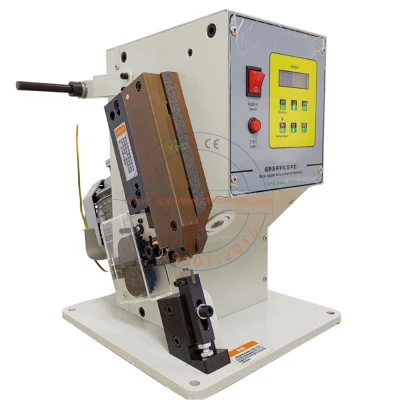 Jcw-2ta Copper Belt Crimping Machine Copper Cord End Terminal Taping Tool