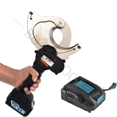 Ec-75m Portable Ratchet Armoured Cable Cutting Tool Hydraulic Cable Cutter