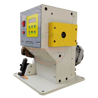Jcw-2ta Copper Belt Crimping Machine Copper Cord End Terminal Taping Tool