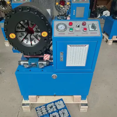  Factory Direct Sales Dx76 Pipe Crimping Machine Industrial Hose Crimping Machine Hydraulic Hose Crimping Tool Harbor Freight