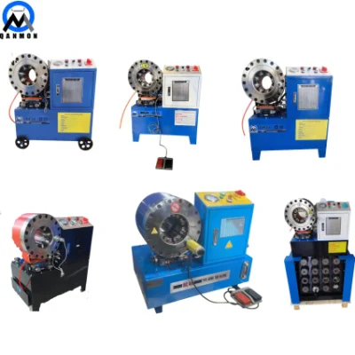 Factory Export Direct CE Automatic Electric Finn Power Style CNC Dx68 1/4&quot;-2&quot; Hydraulic Hose Crimping Machine Price with Quick Change Tool