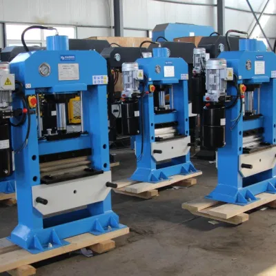 High Precision Mini Hydraulic Press HP-30 30 Ton Hydraulic Press