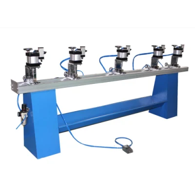 Pneumatic Wooden Vene Blinds Punching Machine