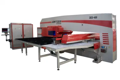  Affordable 3 Automatic Clamps, CNC Turret Punch Press CNC Punching Turret Press Machine Tools