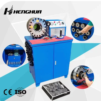  CE Verified Manufacturer Hydraulic Hose Manufacturing Machine Manual Auto Hydraulic Hose Press Crimping Machine Hydraulic Hose Crimper