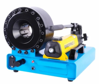 CE High Performance 1/4 - 1 Inch Light Weight 6-25mm Portable Manual Pipe Pressing Tool Hand Used Hydraulic Rubber Hose Crimping Machine for Sale