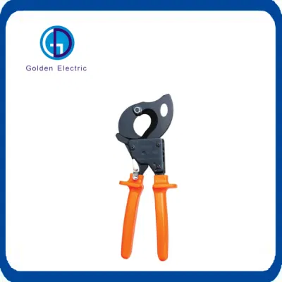 Heavy Duty Aluminum Copper Ratchet Cable Cutters up to 300mm2