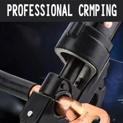 16-300 Hydraulic Battery Crimping Tool Cable Wire Rope Crimping Tools