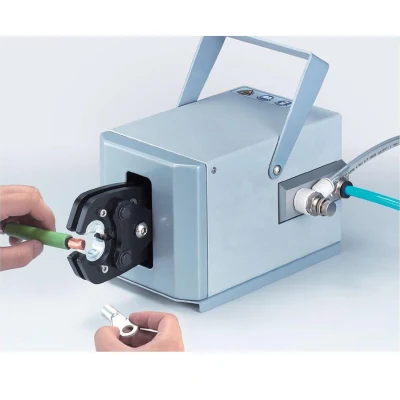  Hc-02 Pneumatic Cable Lug Crimping Tool