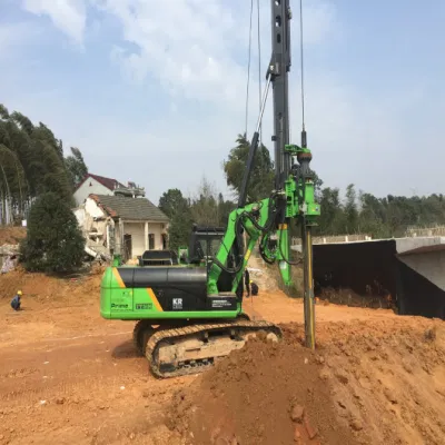  Hydraulic Press Rotary Drilling Rig Kr90c, Earth Drilling Rig, Pile Drilling Tool