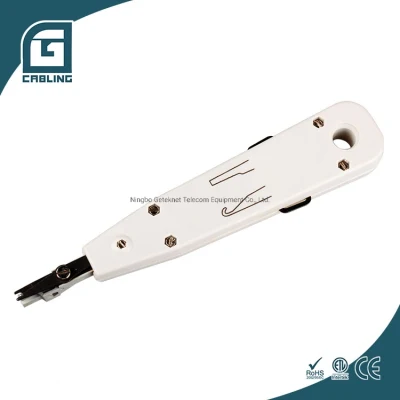 Gcabling Krone Insert IDC Block Punch Down Tool for Cable Lug Crimping