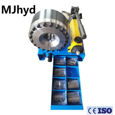 2023 Hot Sale Manual Mobile Use Hydraulic Hose Crimper