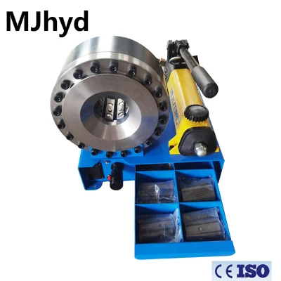 2023 Hot Sale Manual Mobile Use Hydraulic Hose Crimper