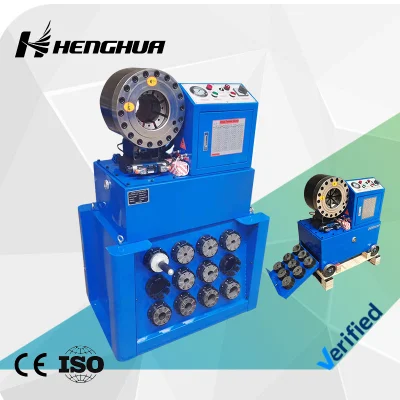  Best Selling New Automatic Electricity Hydraulic Hose Fitting Crimping Machine Hose Pipe Press Tool