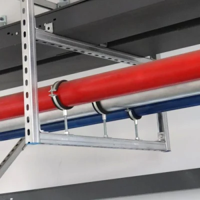  Residential/Office Buildings Pipeline Bracing Installation Set Parts Ductile Iron/Hydraulic Forging Pipe Clamp