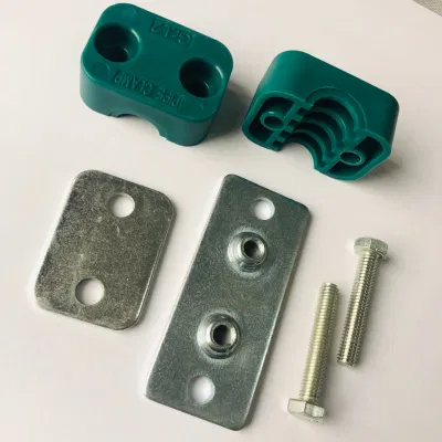  Standard Series Green Pipe Clamps Light Duty Hydraulic Pipe Clamps