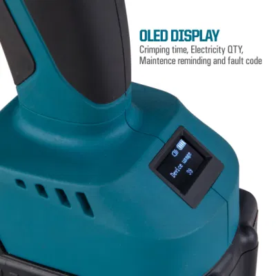 ED-400 Battery Powered Crimping Tool 16-400mm2