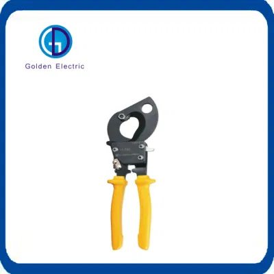 Heavy Duty Aluminum Copper Ratchet Cable Cutters up to 300mm2