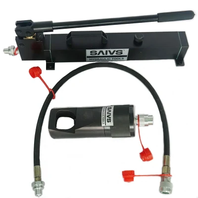 Single-Acting Flange Tool 90 Ton Hydraulic Quick NPT3/8 Nut Splitter Tools for Bolt Range M6-M48