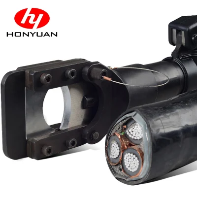 Hydraulic Wire Rope Tool Hand Ratchet Cable Cutter