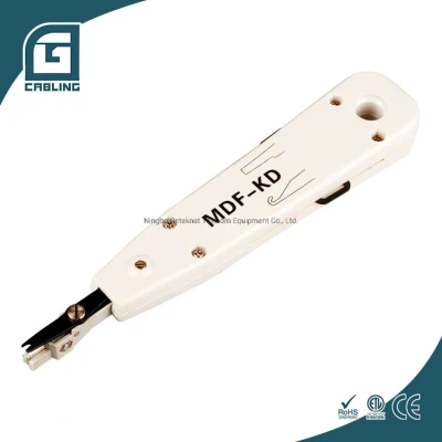 Gcabling Krone Insert IDC Block Punch Down Tool for Cable Lug Crimping