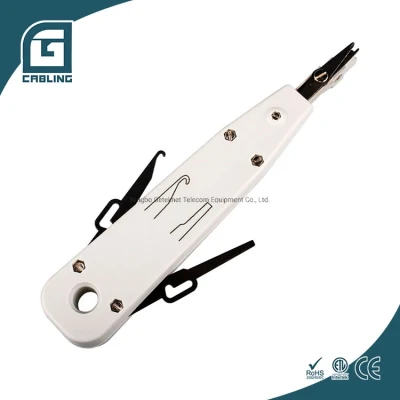 Gcabling Krone Insert IDC Block Punch Down Tool for Cable Lug Crimping
