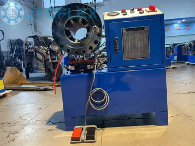 Wire Rope Press Dx68 1/4-2&prime;&prime; 4sh Hydraulic Hose Pipe Pressing Tool Crimper