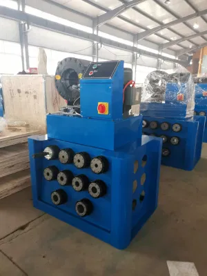  Used High Pressure Brand New 2 Inch Hydraulic Hose and Cable Lug Wire Rope Crimping Machine Tools with Better Price