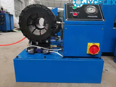 Hot Sale 1/8-2&prime;&prime; Fitting Ferrule Crimper Hydraulic Press Hose Crimping Tool