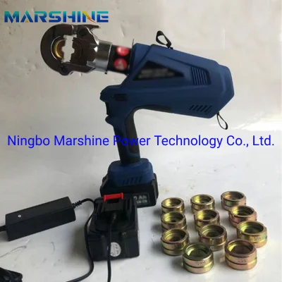 Cordless Battery Hydraulic Crimping Tool Electric Crimper