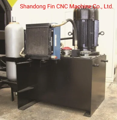 Power Transmission Line CNC Hydraulic Angle High Speed Drilling Machine