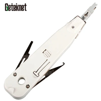 Gcabling Krone Insert IDC Block Punch Down Tool for Cable Lug Crimping