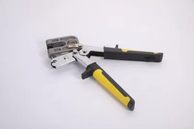 11&quot;10&quot; Black Metal Steel Channel Studs Crimper Punch Plier Drywall Wall Punch Crimper Hand Tool